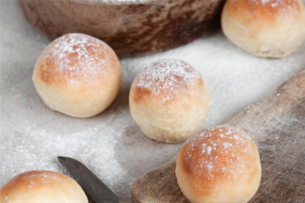 Cottage Cheese Dessert Buns